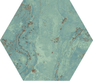 Apavisa Zinc Green Natural Hexagon 25x29