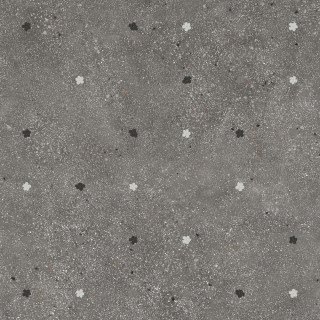Ape Ama Fiori Graphite Rect 60x60