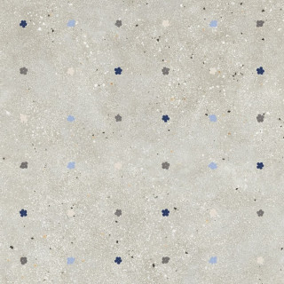 Ape Ama Fiori Grigio Rect 60x60
