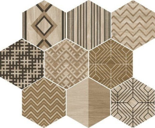 APE Alabama Decowood Haya Mix 25x29