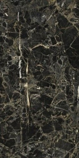 Ape Golden Black Pol. Rect 60x120