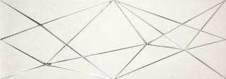 Ape Crea Decor Zig Zag White 30x90