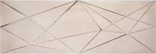 Ape Crea Decor Zig Zag Rose 30x90