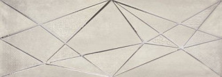 Ape Crea Decor Zig Zag Grey 30x90