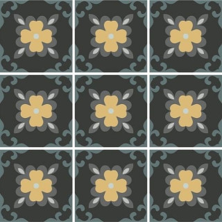 APE Dahlia Night 15x15