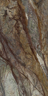 Ape Forest Green Marble Pol Rect 60x120H0.9