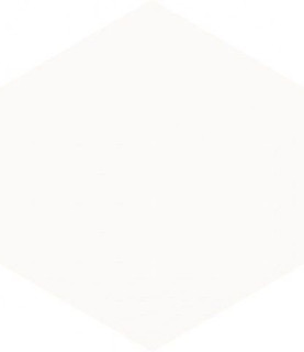 Ape Hexagon White 17,5х20,2
