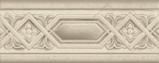 Ape Cenefa Limestone Cream 10x25