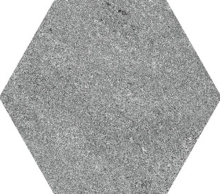 Ape Soft Hexagon Grey 26x23