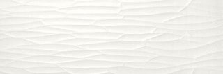 Ape Silk Mama Mia White Rect 40x120