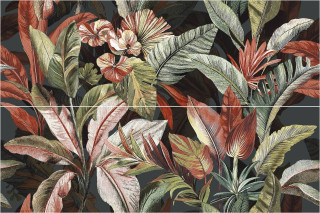 Ape Verse Decor Set (2) Poeme 40x120H1.09