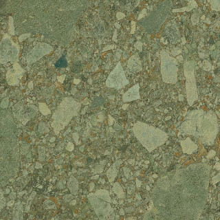 Arcana Ceramica Black&Cream Green Giada 60x60