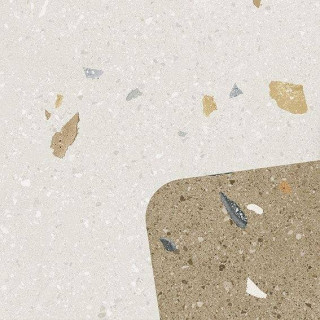 Arcana Ceramica Croccante Barchetto Multicolor 20x20
