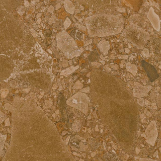 Arcana Ceramica Black&Cream Brown Wash 60x60