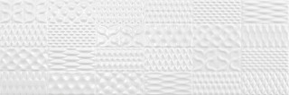Argenta Sinan Decor White Brillo 30x90
