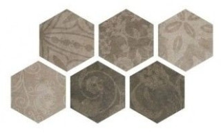Argenta Hexagon Patchword Cold 25х21,6