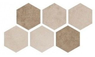 Argenta Hexagon Multi Warm 25х21,6