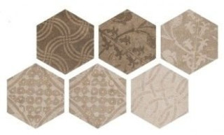 Argenta Hexagon Patchword Warm 25х21,6
