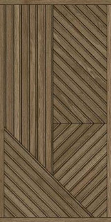 Argenta Studio Laths Walnut 60x120H0.82