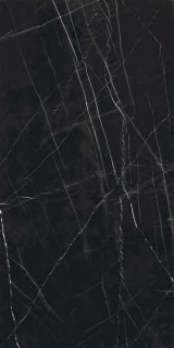 Ascale Marquina Black B Soft Matt 6mm 160x320