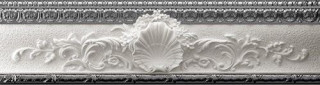 Azteca Fontana Cenefa Ice 8x30