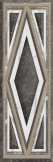 Azteca Nebula R90 Boiserie Black 30х90