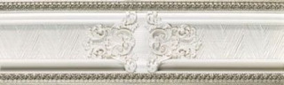Azulejos Rialto Cenefa Gold 8x28
