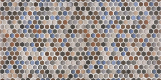 Azulev Everest Hexatile Multicolor 30x60