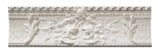 Azulev Delice Listelo Decoro Blanco 9x29