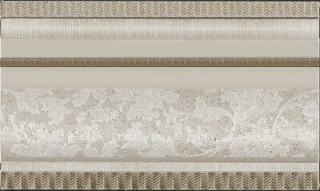 Azulev Cachemir Zocalo Marfil 25x15