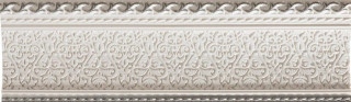 Azulev Delice Listelo Reposo Blanco 9x29