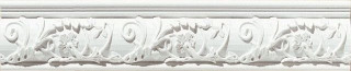 Azulev Listelo Aradia Blanco 6x29