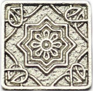 Azuliber Maghrib Nickel 3х3