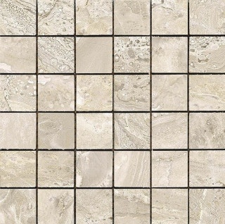 Azulev River Mos Cream 30x30