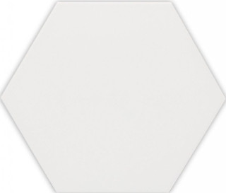 Azuvi Esagono Bianco 25,8х29