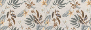 Baldocer Tropical Asphalt Off White 40x120