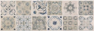 Baldocer Ozone Mosaico Antique Grey 30x90