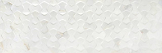 Baldocer Quios Bowtie Silver Rect 40x120