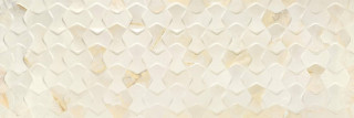 Baldocer Quios Bowtie Cream Rect 40x120
