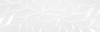 Benadresa Leaves Blanco Brillo 30x90
