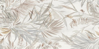 Benadresa Halima Fleur Blanc Rect. 60x120