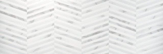 Benadresa Newbury White Graz Slim 90х30