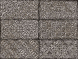 Bestile Dante Decor Grey 12x24