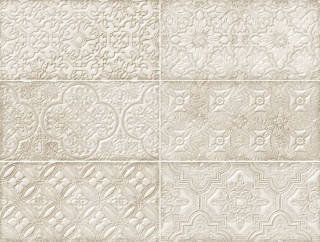 Bestile Dante Decor Ivory 12x24