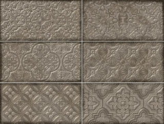 Bestile Dante Decor Taupe 12x24