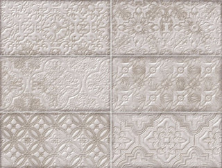 Bestile Dante Decor Light Grey 12x24