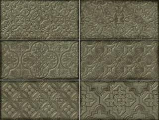Bestile Dante Decor Green 12x24
