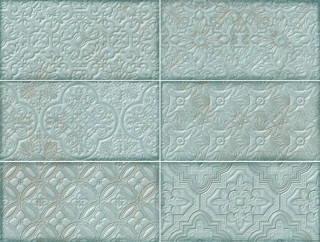 Bestile Dante Decor Glass 12x24