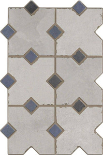 Bestile Ruanes Grey Matt+Glossy 40x60H1.2