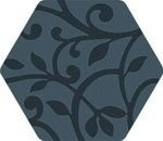 Bestile Toscana Grabado Azul 25,8х29